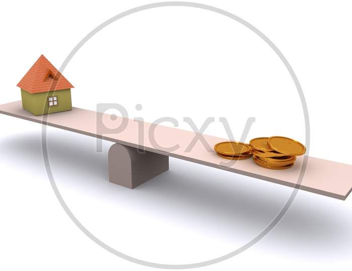 Concept of House vs Money