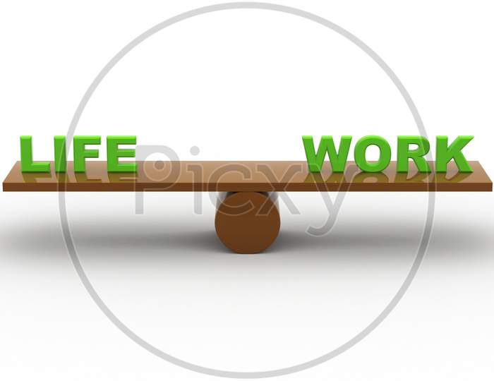 A Concept of Life Vs Work