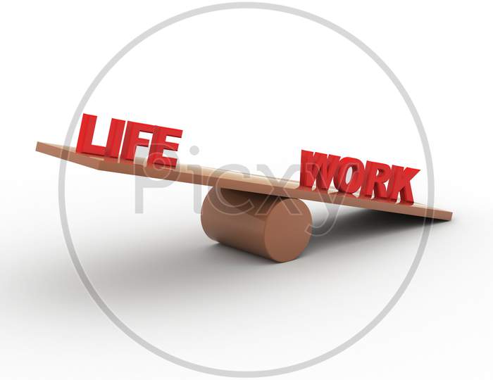 Concept of LIFE vs Work