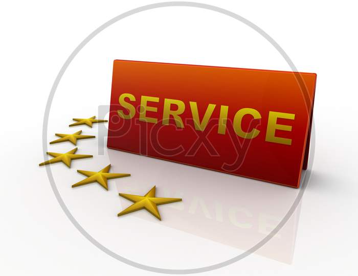 Concept of 5 Star Service