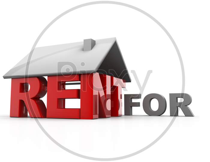 Concept of House for rent