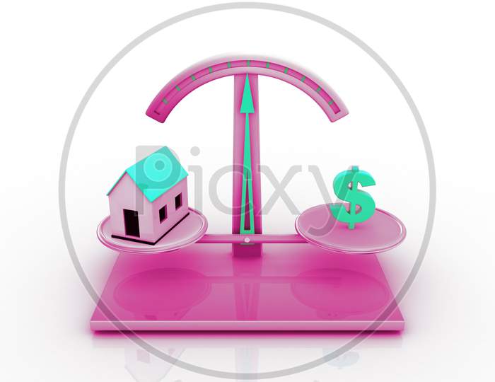Weighing Machine with Home and Dollar Currency