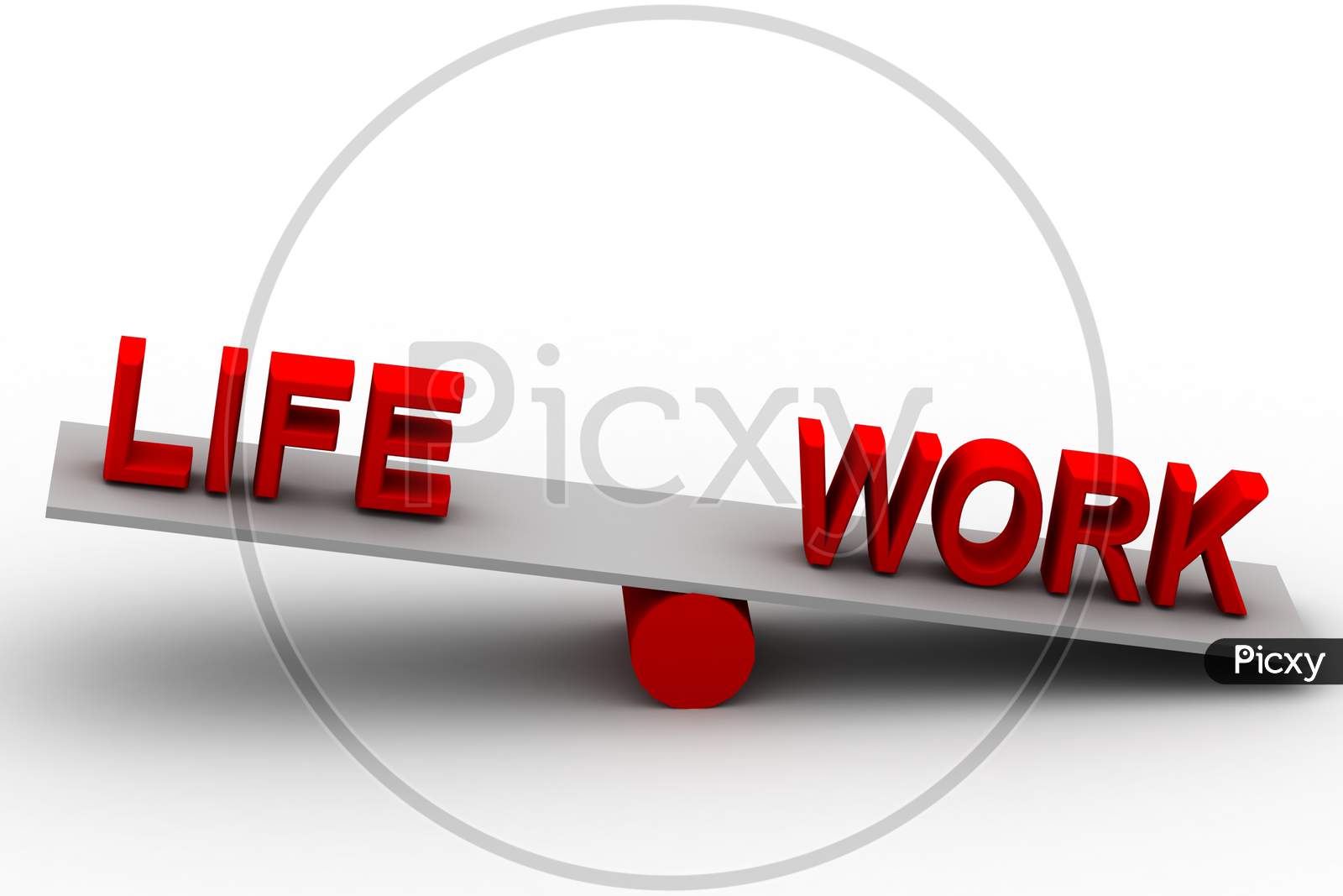 Concept of Life vs Work