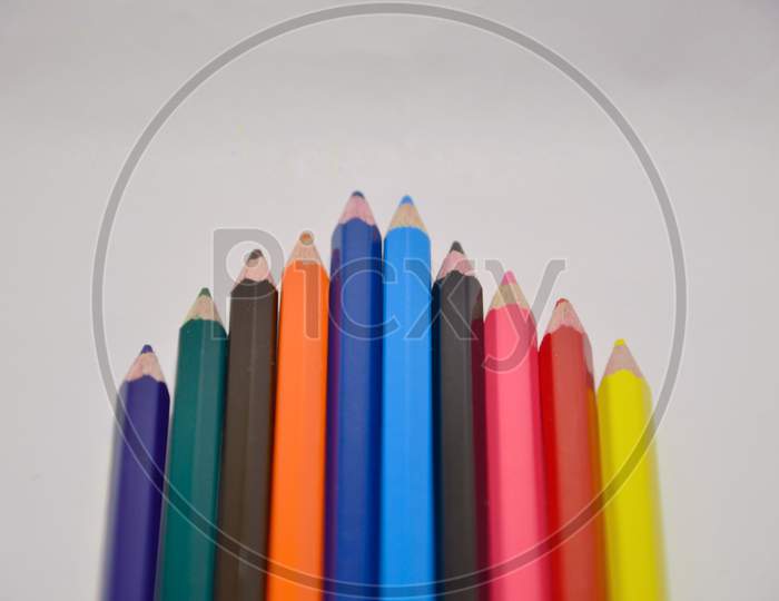 colorful pencil art image