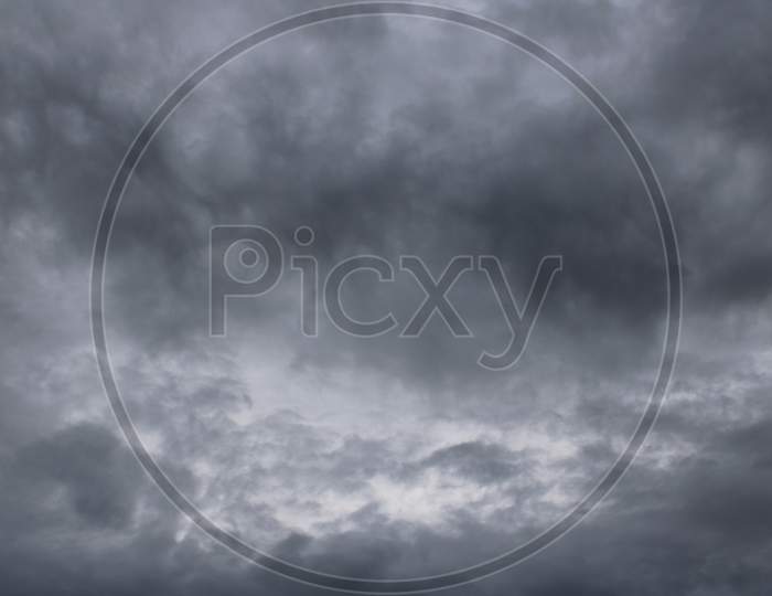 Cloudy sky background cover photo