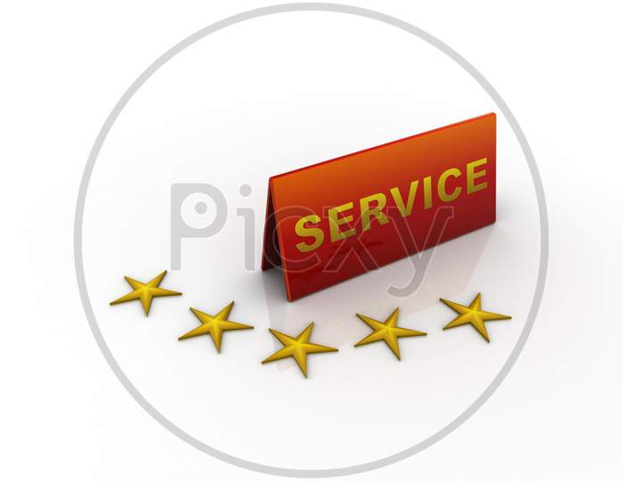 Concept of 5 Star Service