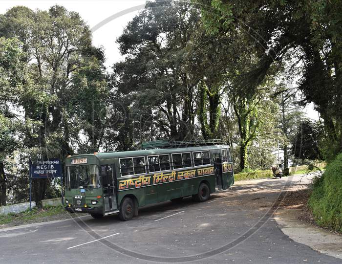 Rashtriya Military School Bus
