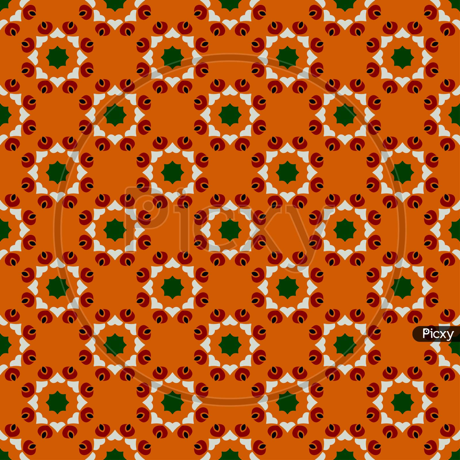 Modern Seamless Geometric Pattern, Great Design For Any Purposes
