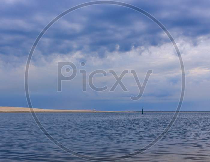 Baltic Sea Water, Simple Nature Landscape