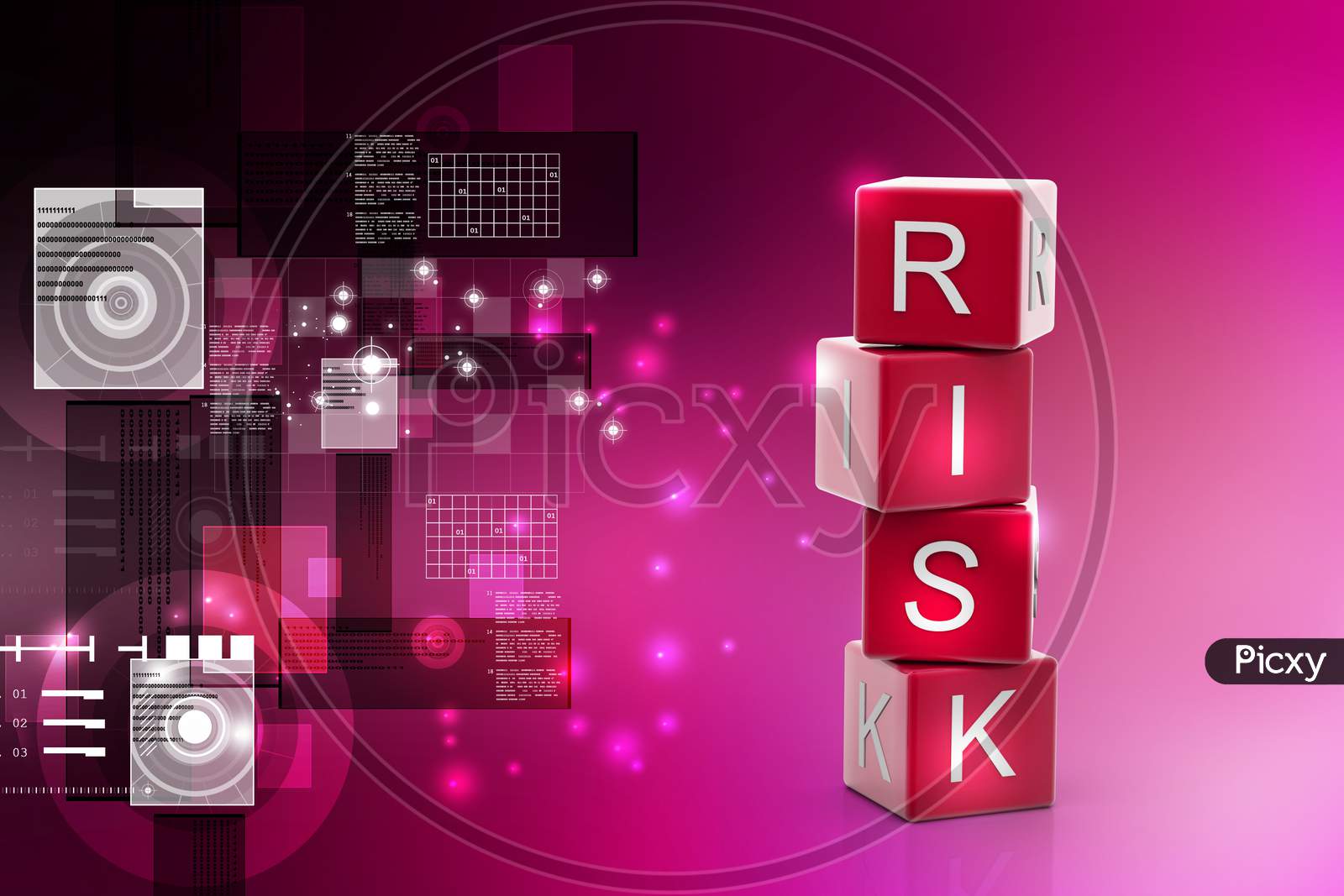 RISK Texted Blocks