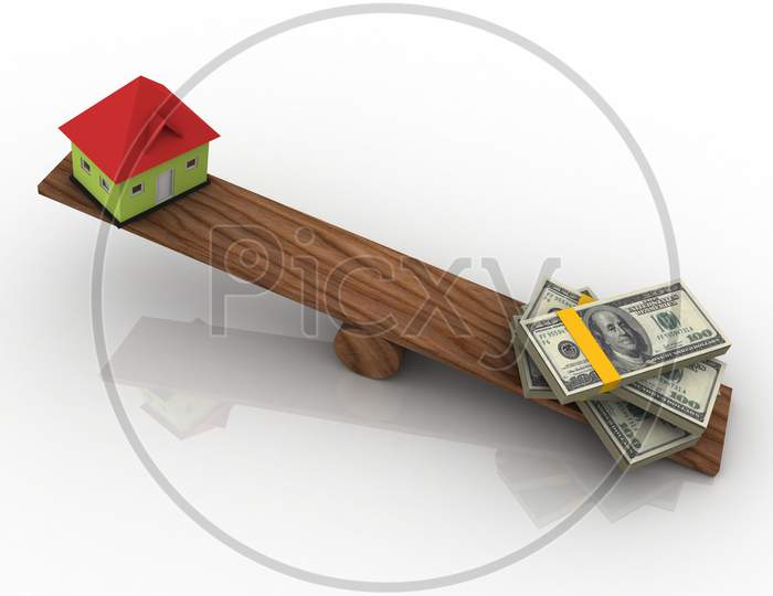 Concept of House vs Money