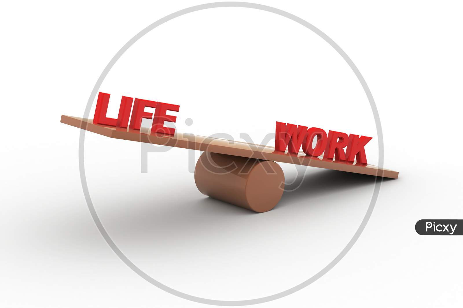 Concept of LIFE vs Work