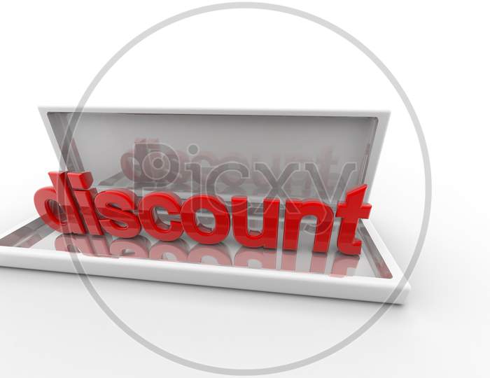 Discount Letter And Box