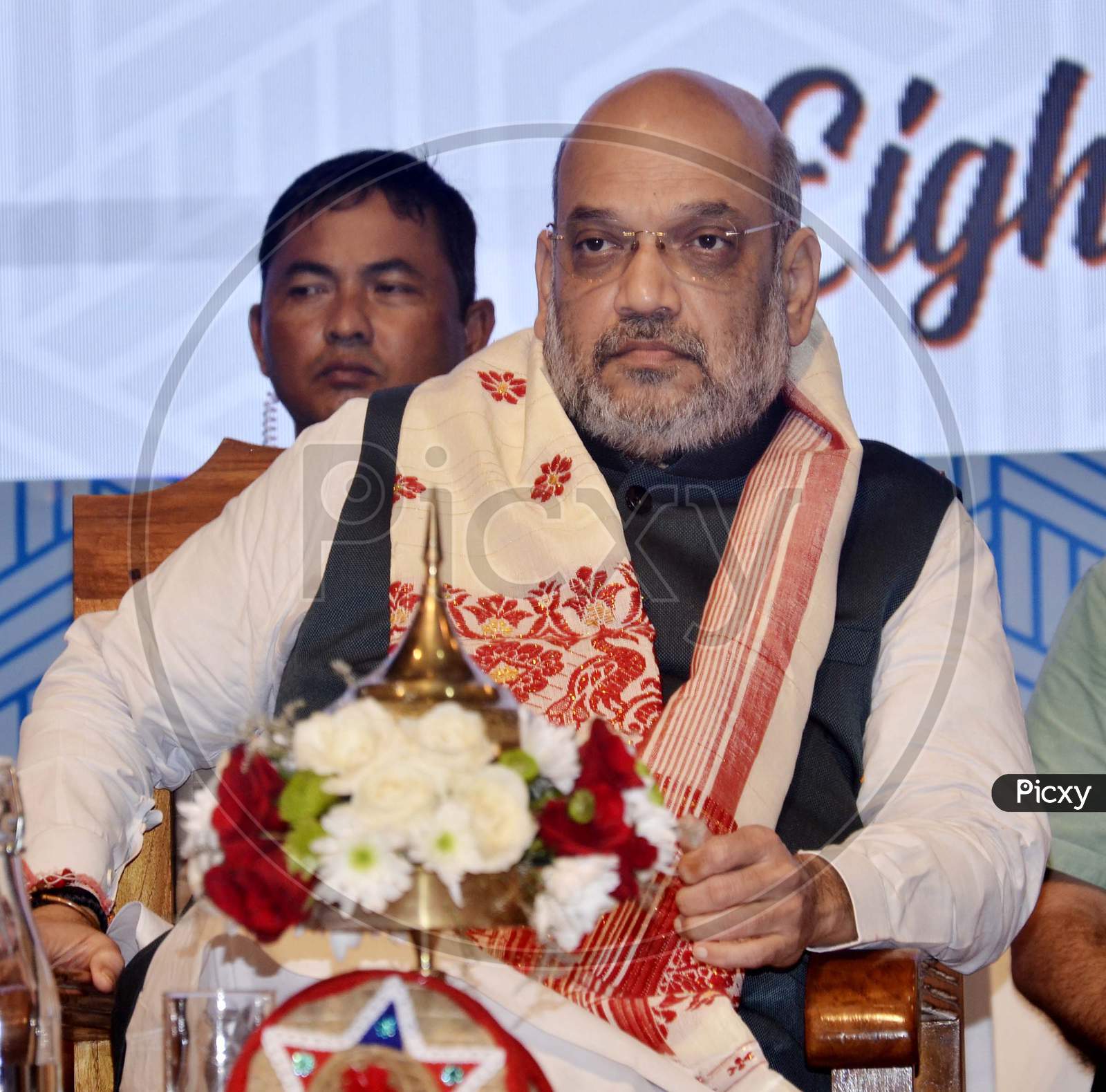 Amit Shah during the 4th Conclave NEDA