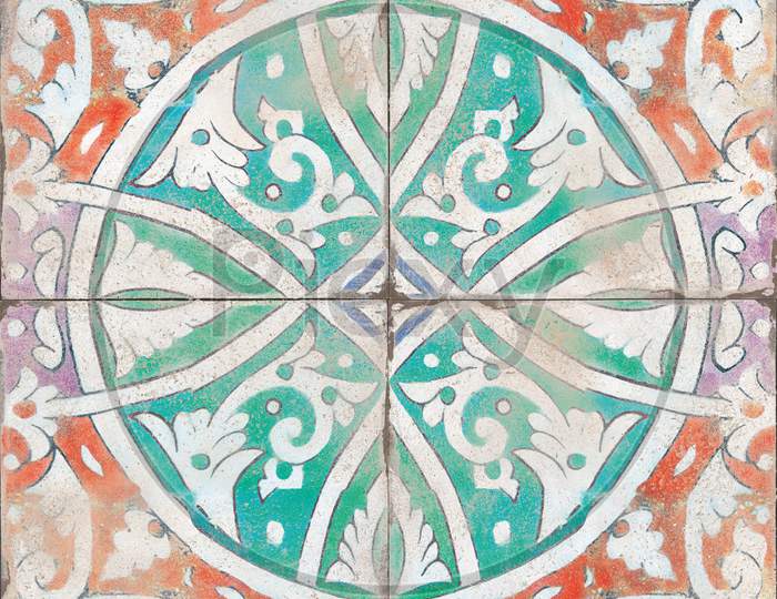 Ceramic Glazed Tiles For Wall Decoration.
