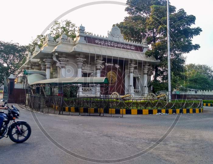 Telangana State Secretariat Hyderabad