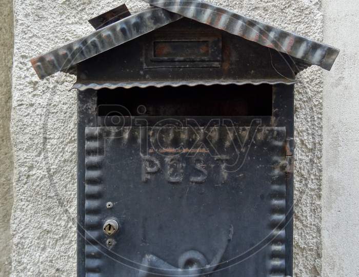 Old Metallic Post Box
