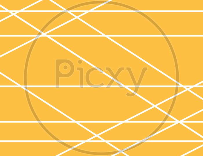 white line on yellow background illustration can be used for videos as background