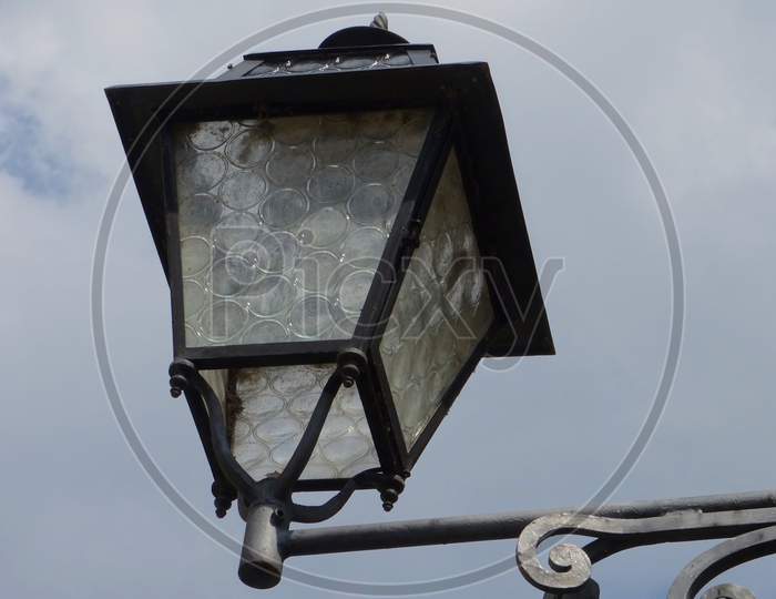 Old Metallic Lantern