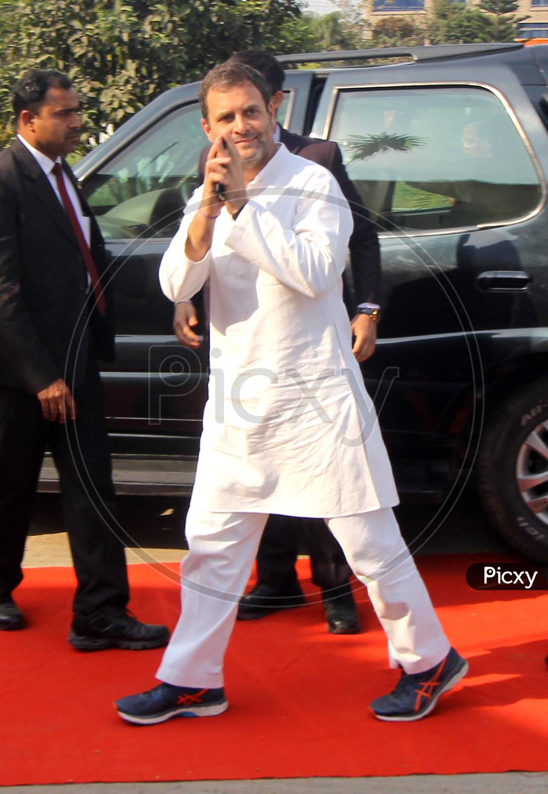 AICC President Rahul Gandhi