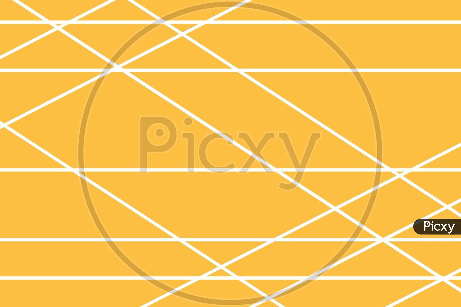 white line on yellow background illustration can be used for videos as background