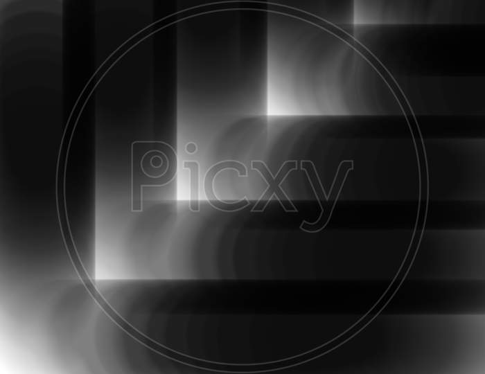 abstract black light background