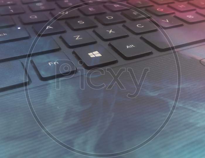 Stylish keyboard design