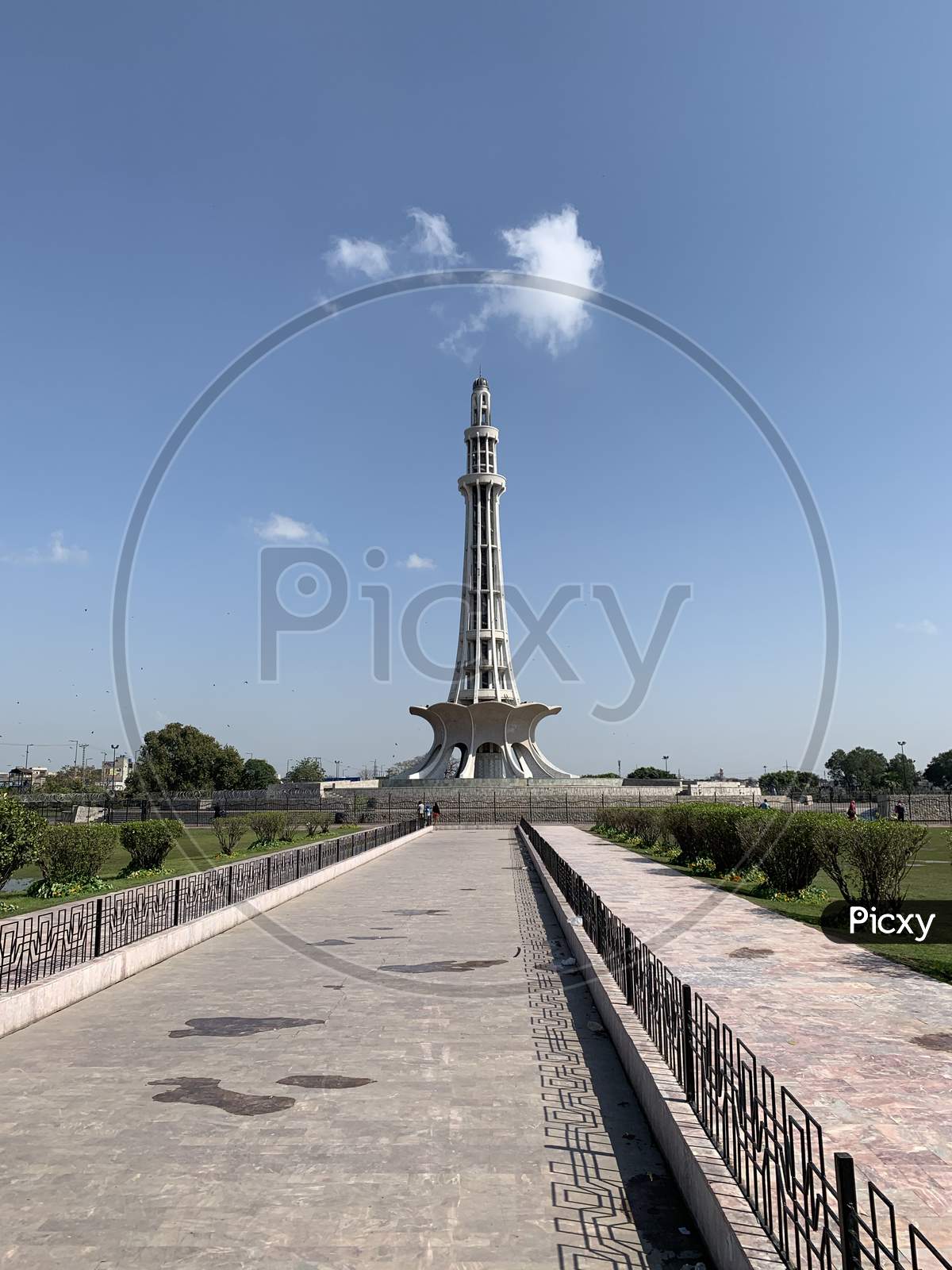 20 Th Of March, Minar E Pakistan In Lahore