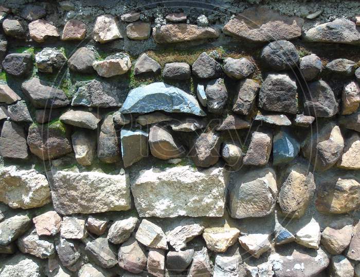 Natural Stone wall