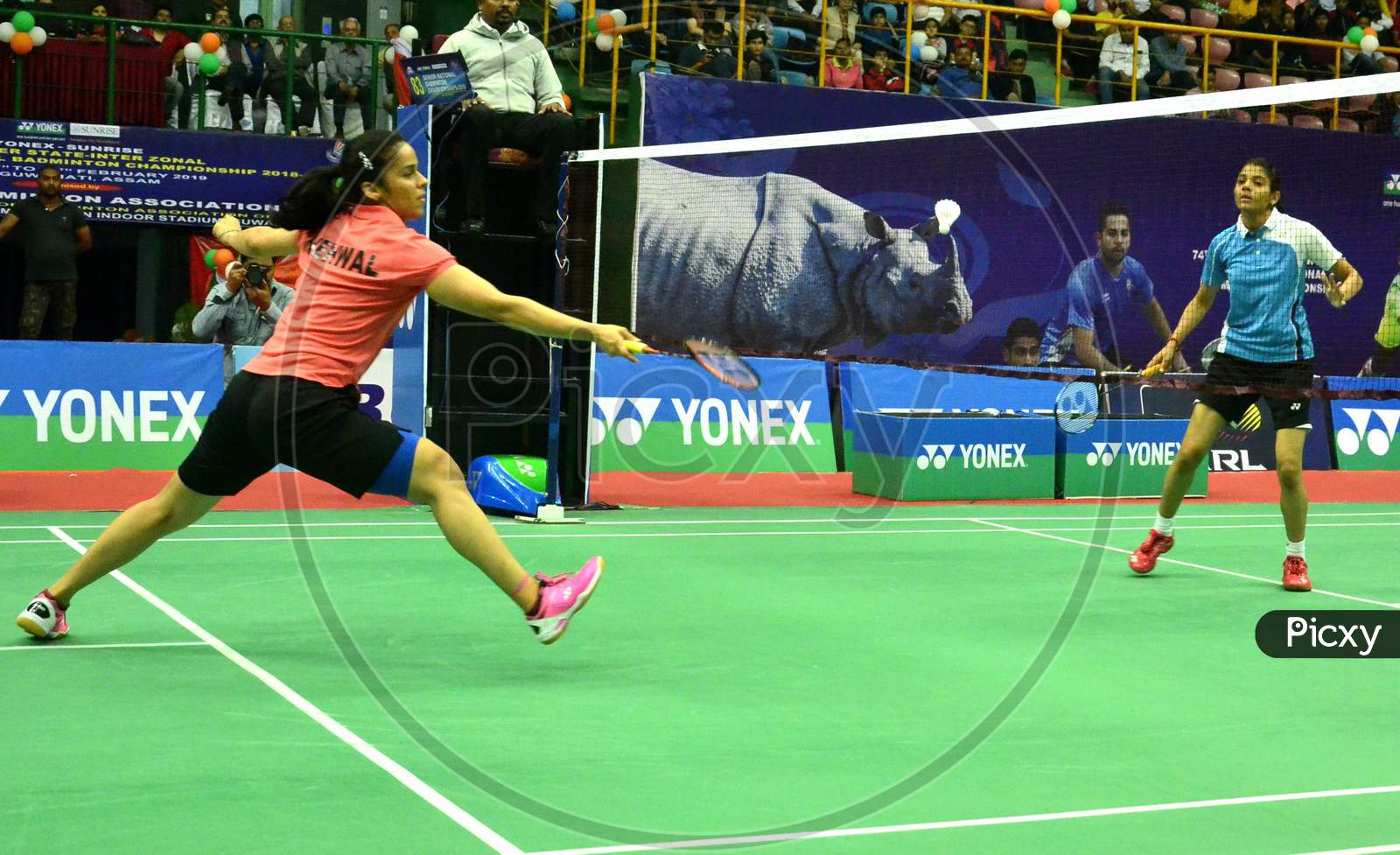 Badminton player Saina Nehwal