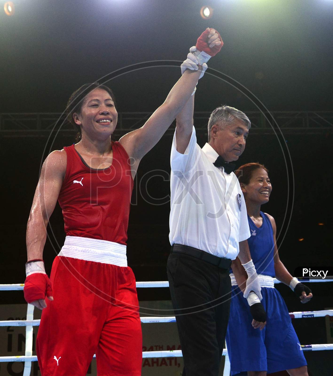 India's Boxer Mc Mary Kom