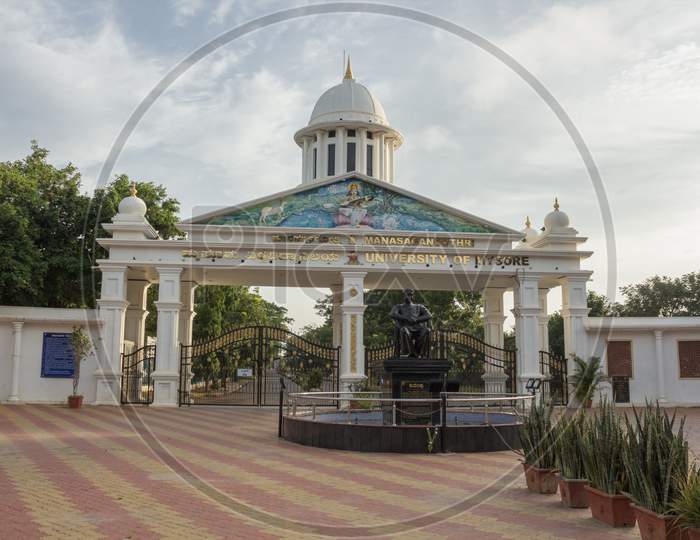 University of Mysore in Karnataka of India.