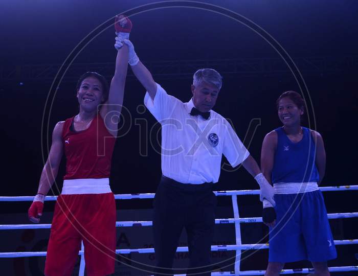 India's Boxer Mc Mary Kom