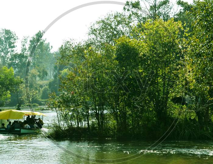 Dubare River boating in Coorg