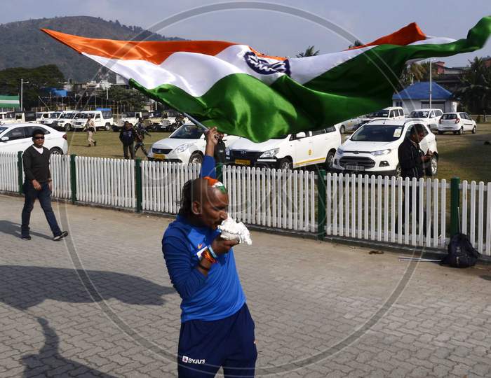 Indian cricket team fan Sudhir Kumar