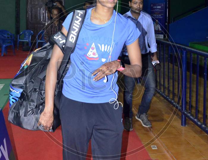 India's badminton Player PV Sindhu