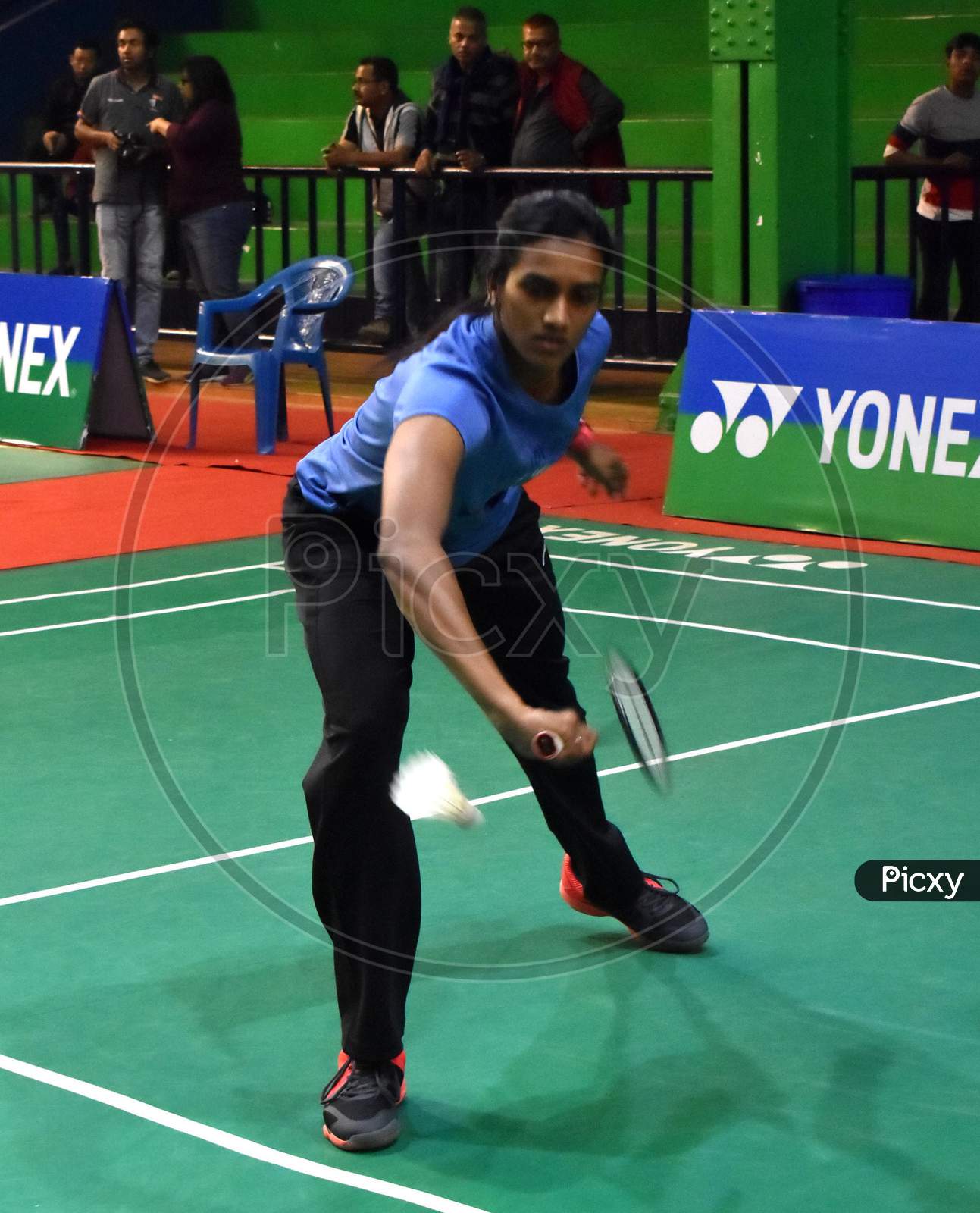India's badminton Player PV Sindhu