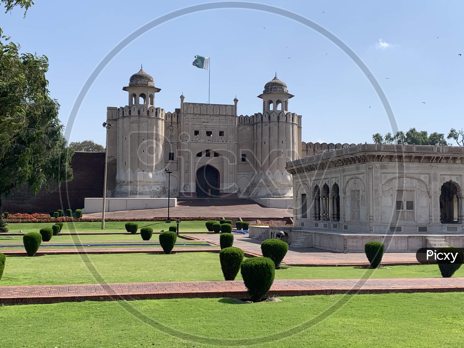 12 Of March 2020, Shahi Qila Lahore Fort Yard Territory