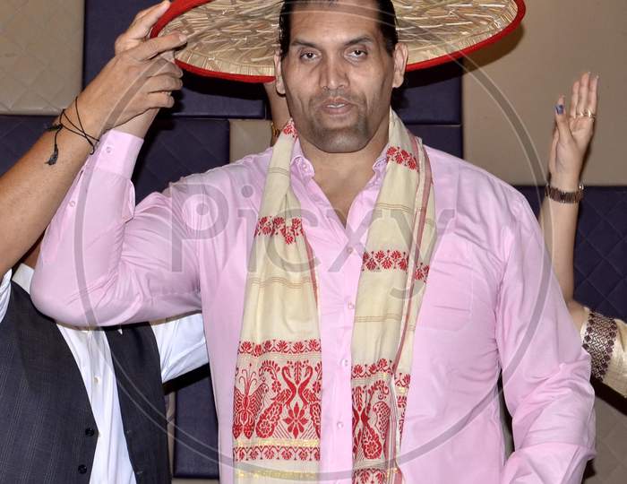 Indian professional wrestler The Great Khali