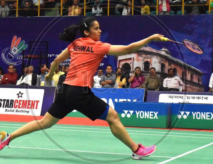 Badminton player Saina Nehwal