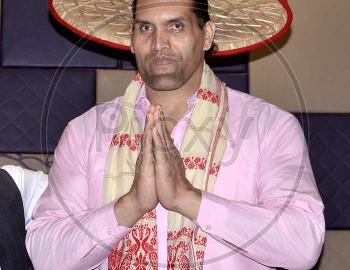 Indian professional wrestler The Great Khali