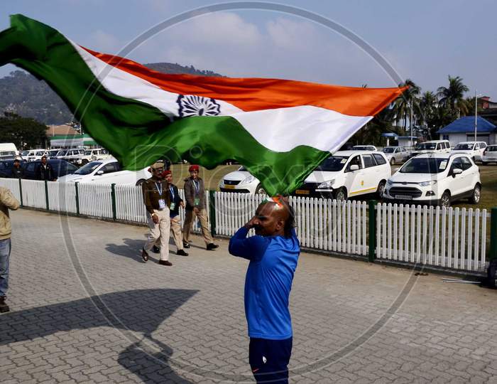 Indian cricket team fan Sudhir Kumar