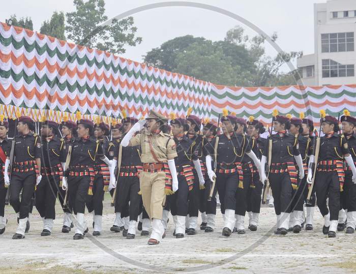 Assam Police women commando team Viranagana