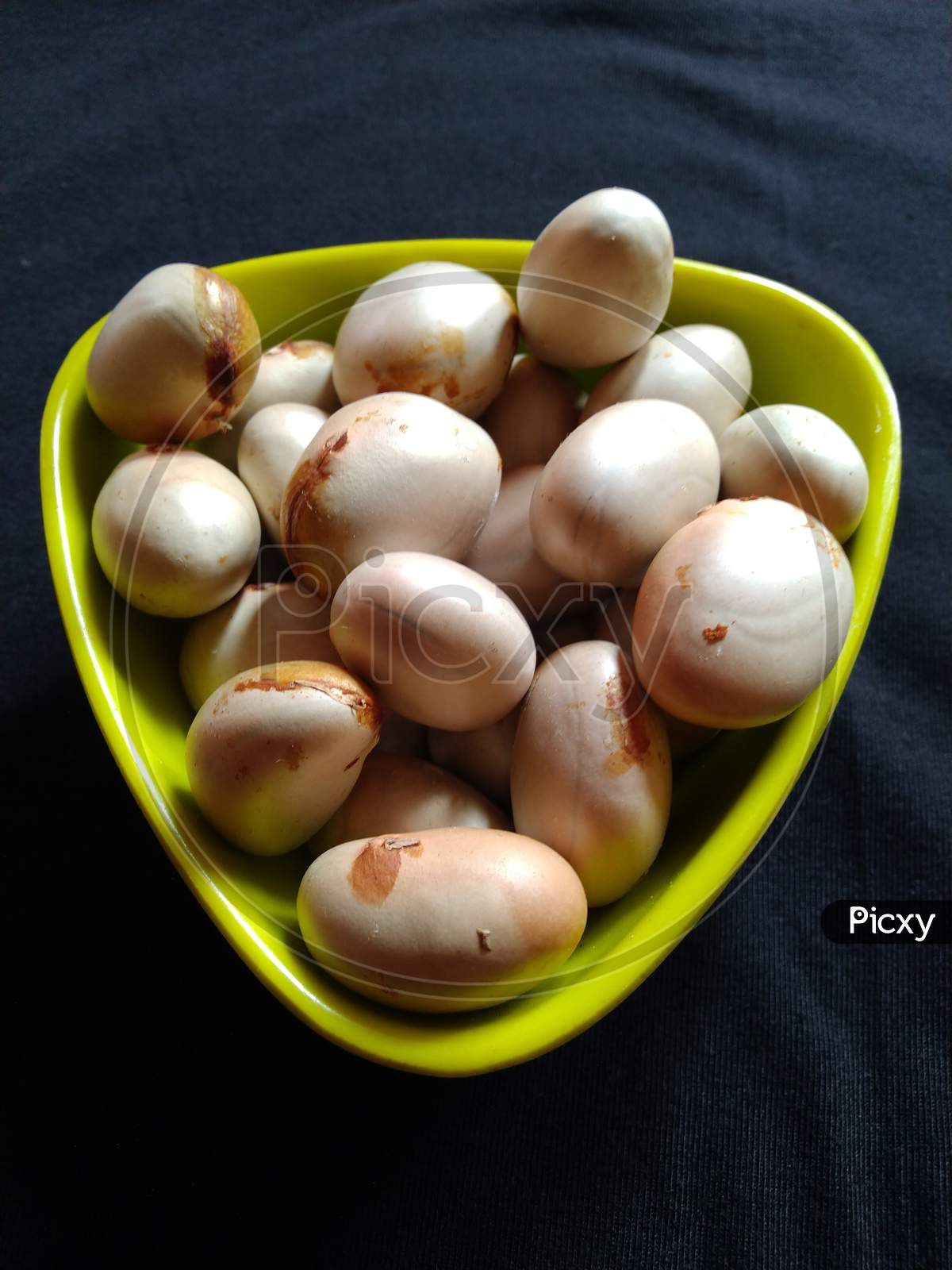 A close up view of Jackfruit seeds