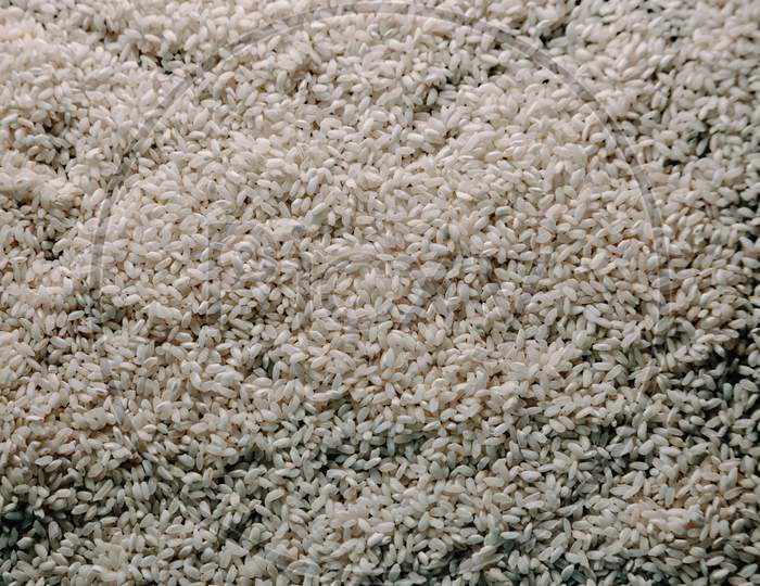 Bunch Of Textured Rice