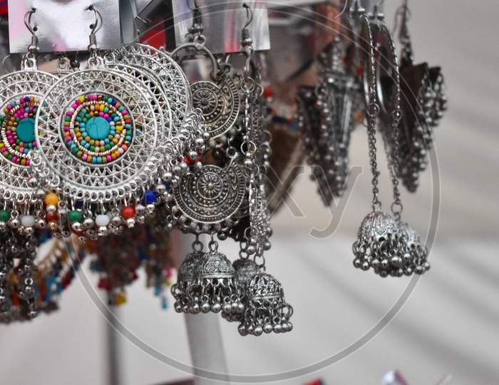 Ethnic earrings