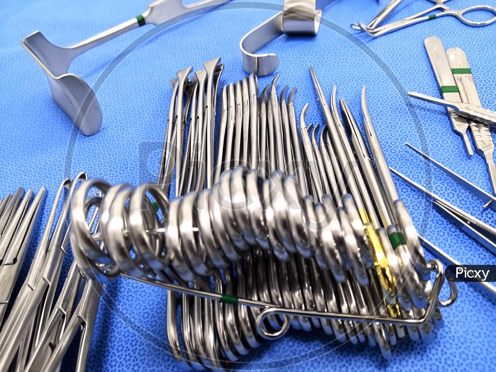 Arranged Surgical Instrument Of Lscs