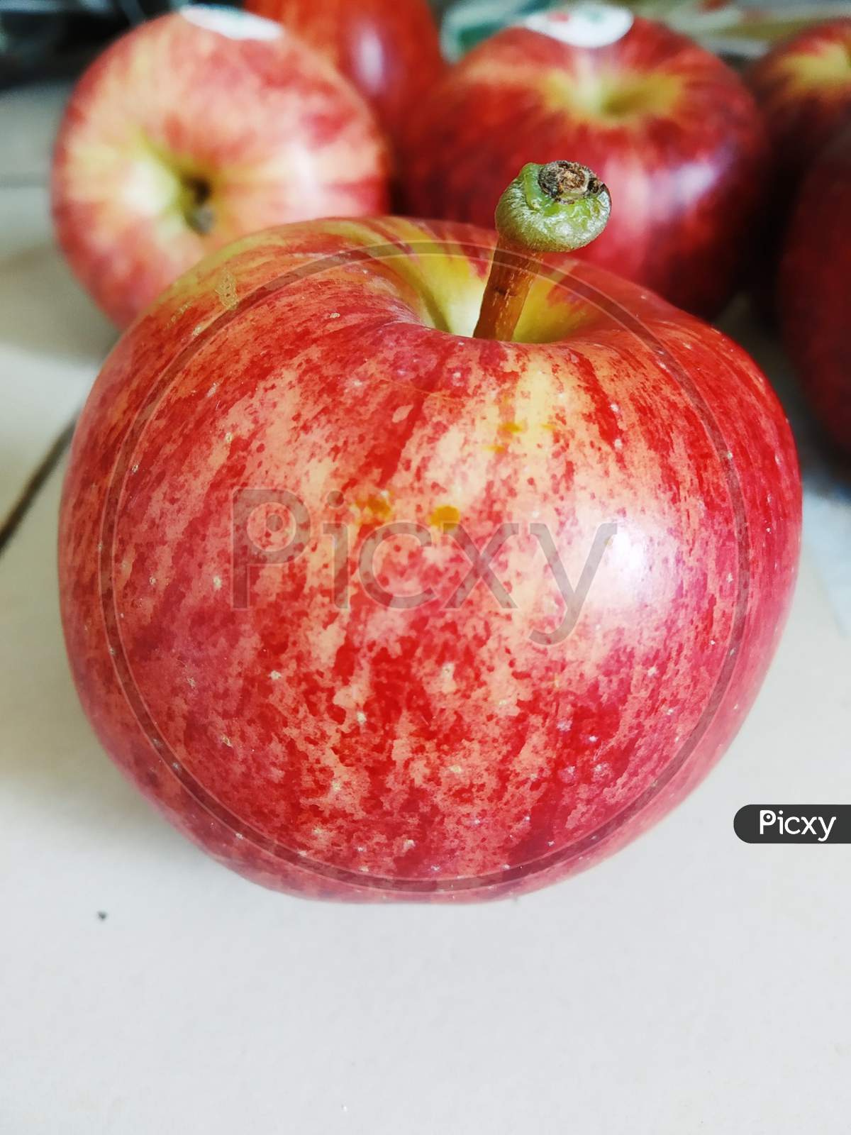 Close picture of apple