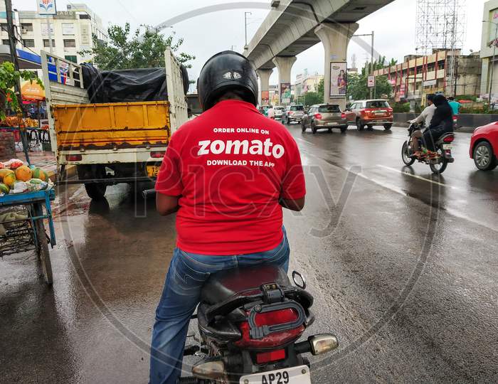 Zomato-faster than you think