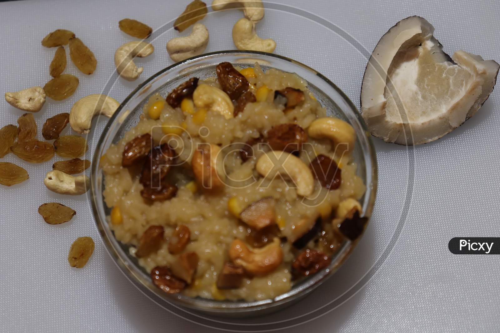 a traditional and popular sweet made on the festival day of Pongal or Sankranti.